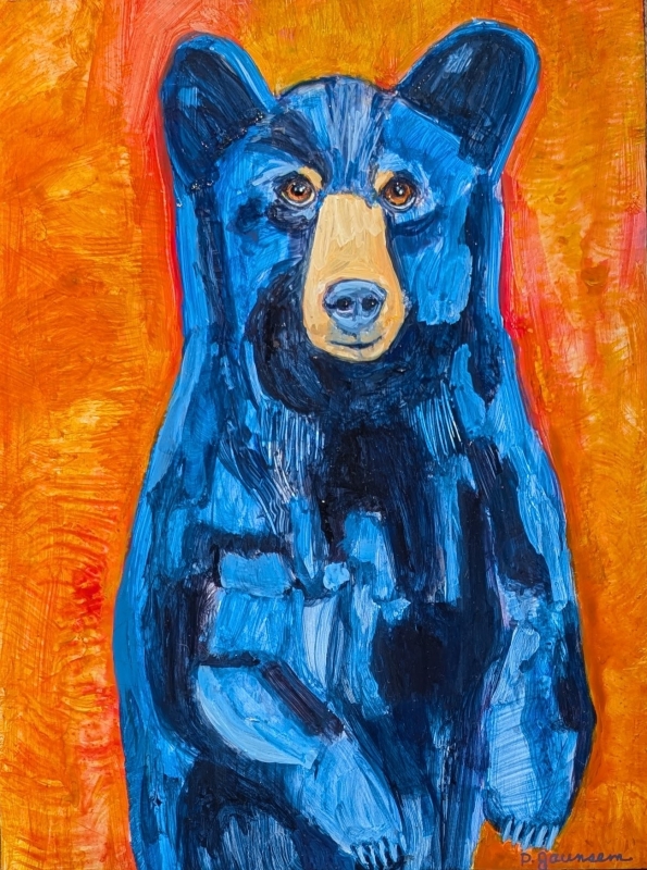 Am I Blue? by artist Denise Jaunsem